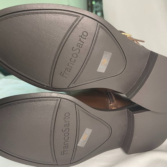 Franco Sarto Women’s Footware Hadley leather Close Toe Over Knee - Picture 6 of 6